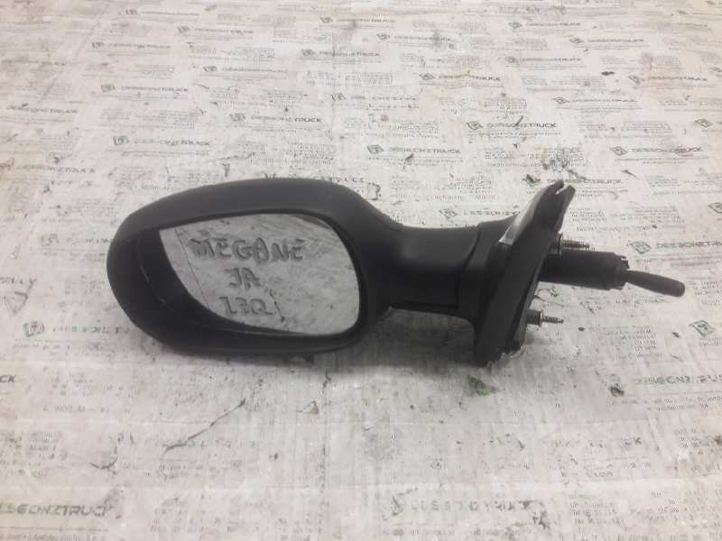 Recambio de retrovisor izquierdo para renault megane i berlina hatchback (ba0) 1.6e alize referencia OEM IAM  MANUAL 