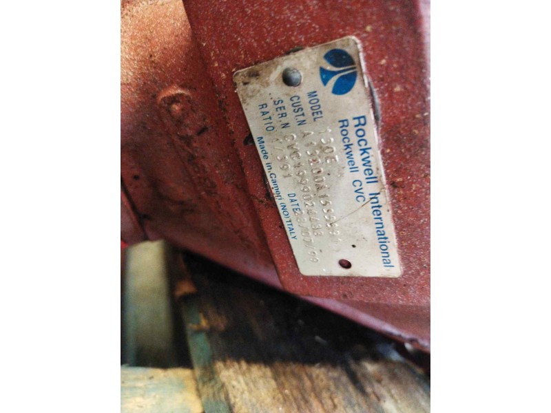 Recambio de grupo para iveco trucks eurocargo 130 e 23 (227cv) referencia OEM IAM 130E A13200A1535391 VC1999024488.RATIO1/391