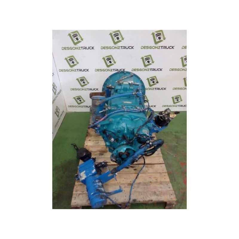 Recambio de caja cambios para scania trucks serie 3 143 e/450 (450-453cv) referencia OEM IAM GR880 19762U 