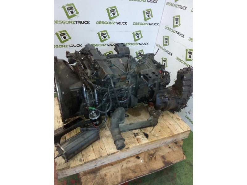 Recambio de caja cambios para scania trucks serie 4 144 l/460 (460cv) referencia OEM IAM GRS900R 6979395 