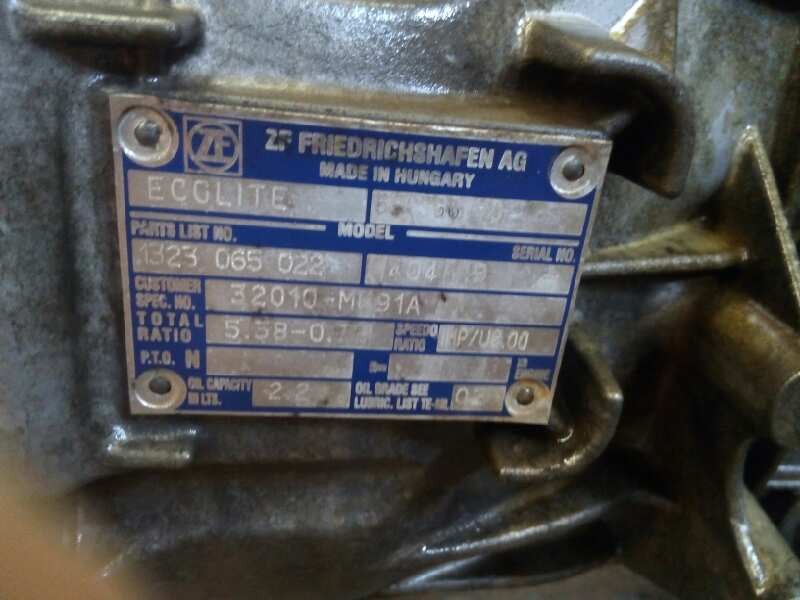 Recambio de caja cambios para nissan trucks cabstar 35.13 (131cv) referencia OEM IAM 6S380VO 1323065022 404419