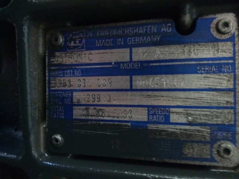 Recambio de caja cambios para iveco trucks stralis as 190s50 referencia OEM IAM 12AS2330TD 1353031009 00451542
