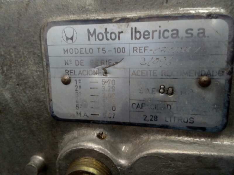 Recambio de caja cambios para nissan trucks l35.08 ...... referencia OEM IAM T5100 071010661 21096