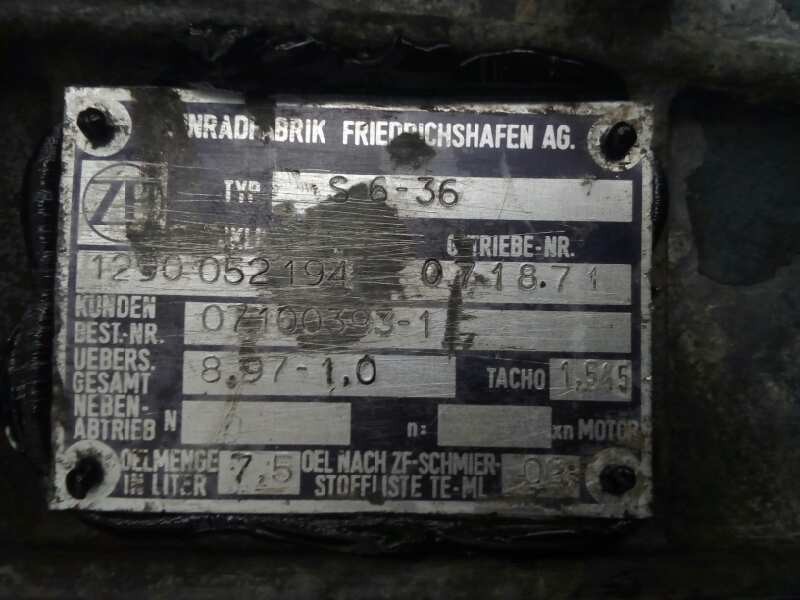 Recambio de caja cambios para nissan trucks m 130.17 referencia OEM IAM S636 1290052194 071871