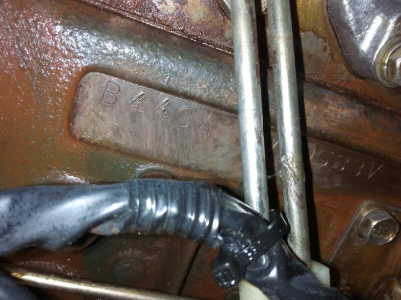 Recambio de motor completo para nissan trucks l35.08 ...... referencia OEM IAM B440A AV10533V 