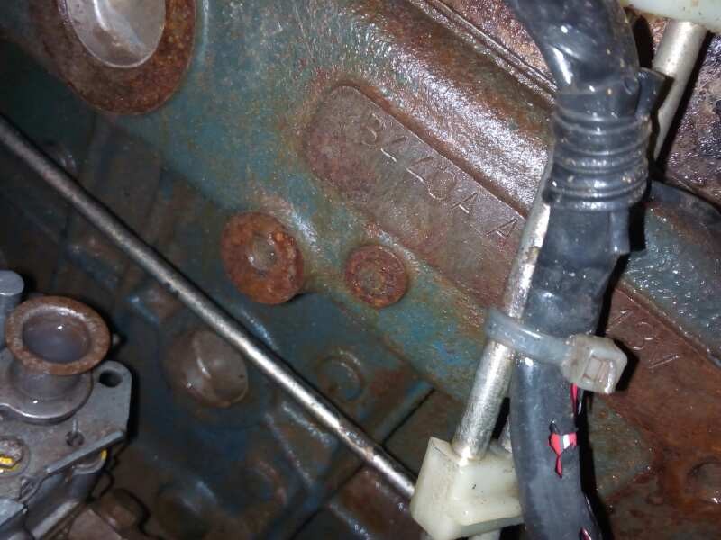 Recambio de motor completo para nissan trucks l35.08 ...... referencia OEM IAM B440A AV9018V 