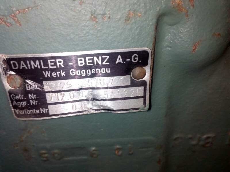 Recambio de caja cambios para mercedes trucks lp lp 809 (85cv) referencia OEM IAM G2245671 712005549225 