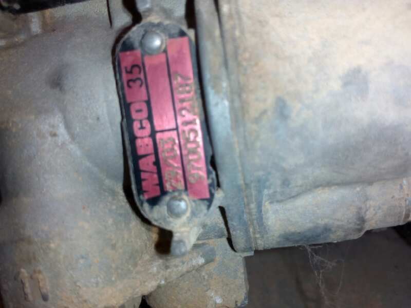 Recambio de caja cambios para renault trucks magnum ae 470.18 (471cv) referencia OEM IAM B18200L42 5600624923 