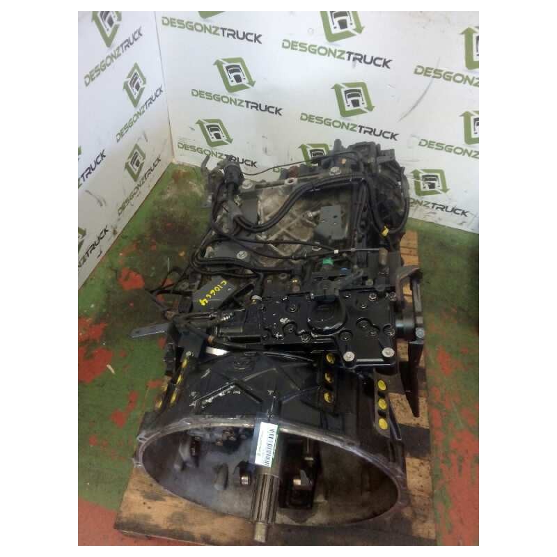 Recambio de caja cambios para renault premium route 2006 fas 4x2 larga distancia referencia OEM IAM 16S2221TD 1343050002 0029346