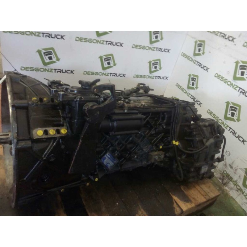 Recambio de caja cambios para renault premium route 2006 fas 4x2 larga distancia referencia OEM IAM 16S2221TD 1343050002 0029346