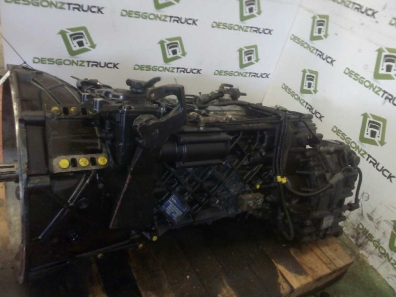 Recambio de caja cambios para renault premium route 2006 fas 4x2 larga distancia referencia OEM IAM 16S2221TD 1343050002 0029346