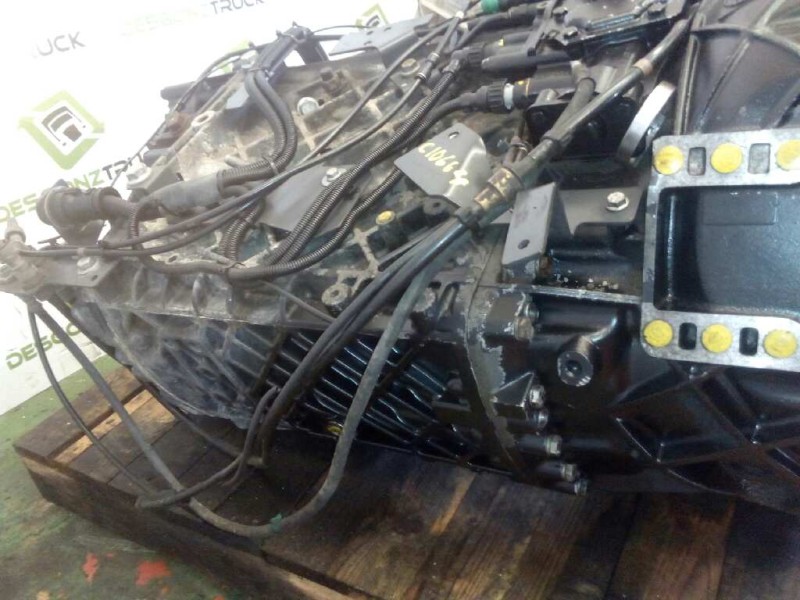 Recambio de caja cambios para renault premium route 2006 fas 4x2 larga distancia referencia OEM IAM 16S2221TD 1343050002 0029346