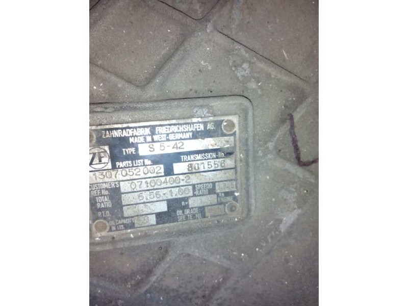 Recambio de caja cambios para nissan trucks l80.09 l80.14 referencia OEM IAM S542 1307052002 801556