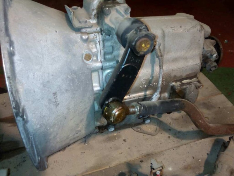 Recambio de caja cambios para nissan trucks l35.08 ...... referencia OEM IAM T5100  