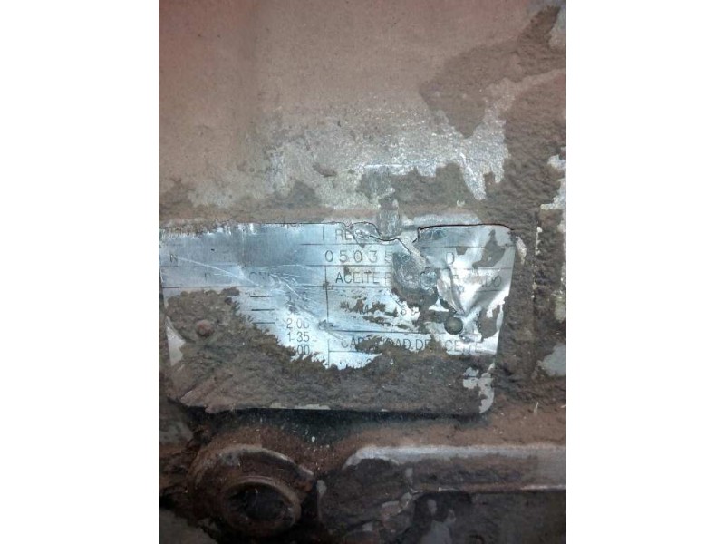 Recambio de caja cambios para nissan trucks l35.08 ...... referencia OEM IAM T5100  