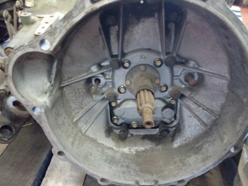 Recambio de caja cambios para mercedes trucks sprinter 410 d referencia OEM IAM G1185615 711110 164482