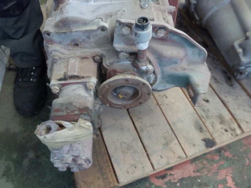 Recambio de caja cambios para mercedes trucks lk/ln2 814 l (140cv) referencia OEM IAM 714056L14590  