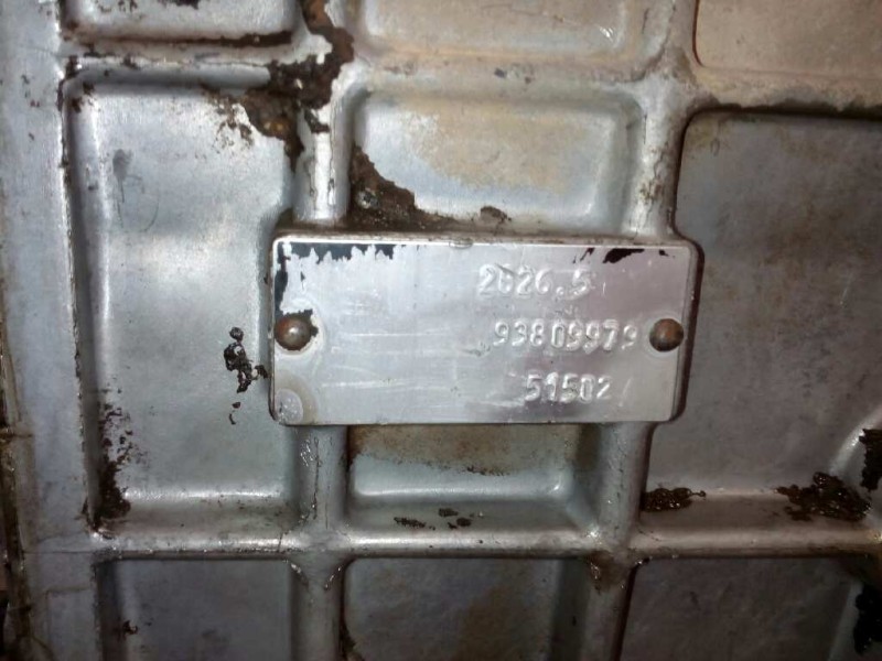 Recambio de caja cambios para iveco trucks daily 35 e 10 (103cv) referencia OEM IAM 28265 93809979 51502