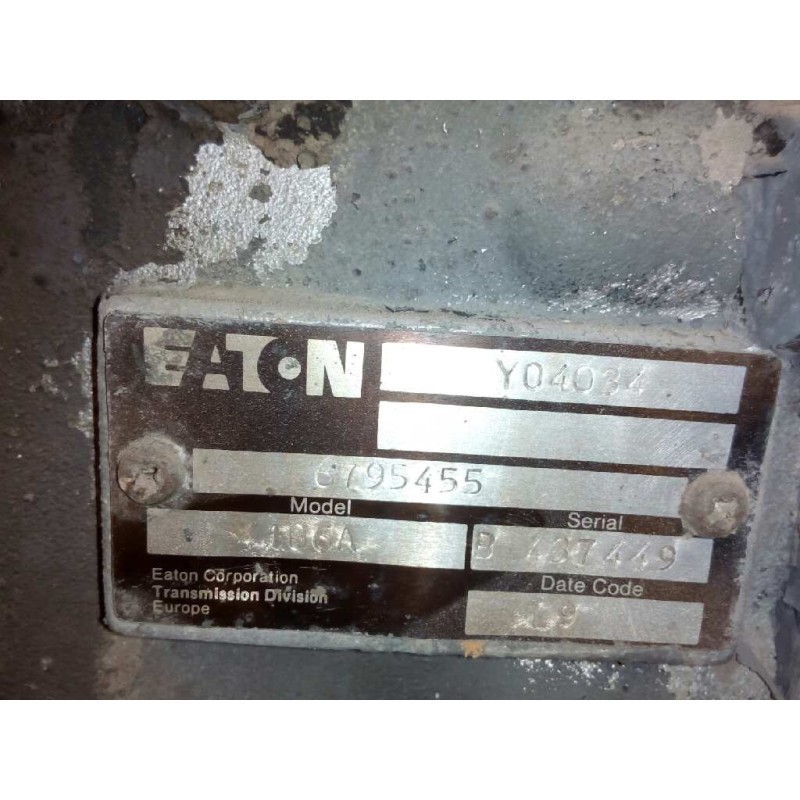 Recambio de caja cambios para volvo trucks fl 6 fl 614 (178-180cv) referencia OEM IAM V4106A Y04034 B437449