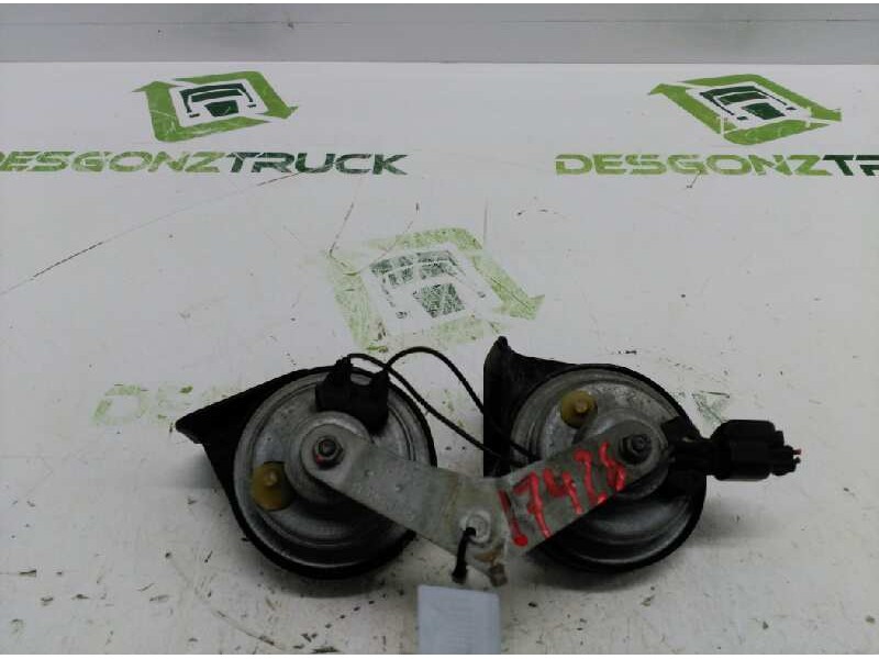 Recambio de claxon para ford focus berlina (cak) ghia referencia OEM IAM 1345806 CH2035 