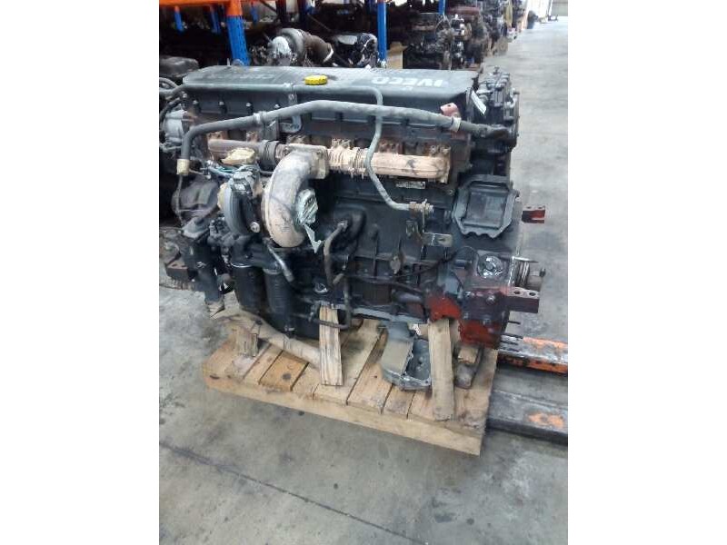 Recambio de motor completo para iveco trucks stralis as 440s48 referencia OEM IAM F3BE0681B B304-021574 