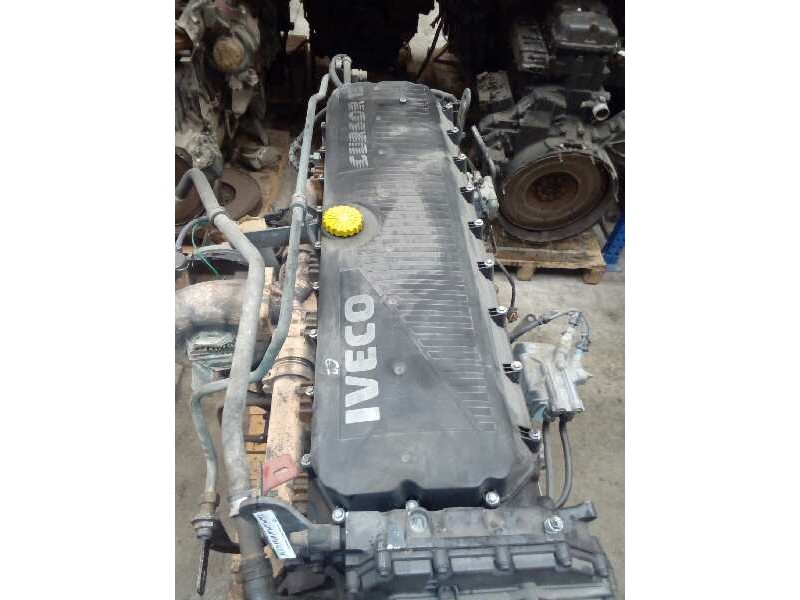 Recambio de motor completo para iveco trucks stralis as 440s48 referencia OEM IAM F3BE0681B B304-021574 