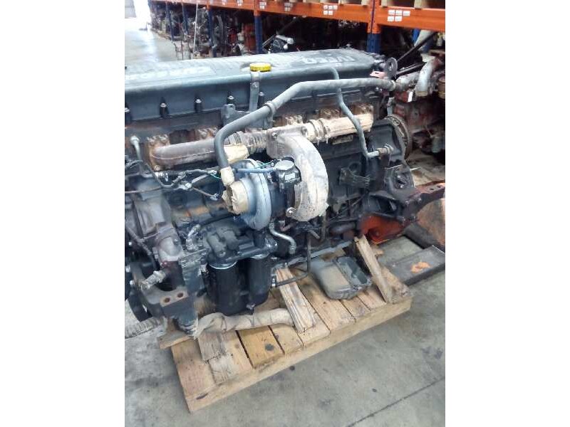 Recambio de motor completo para iveco trucks stralis as 440s48 referencia OEM IAM F3BE0681B B304-021574 