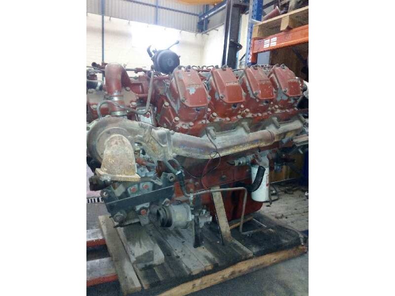 Recambio de motor completo para iveco trucks turbostar 190-42 (420cv) referencia OEM IAM 828022 205084976 