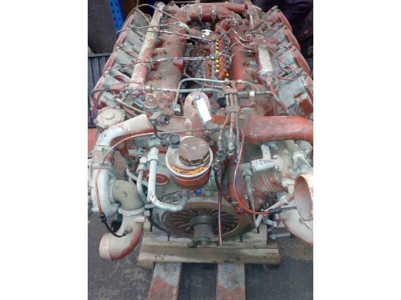 Recambio de motor completo para iveco trucks turbostar 190-42 (420cv) referencia OEM IAM 828022 205084976 