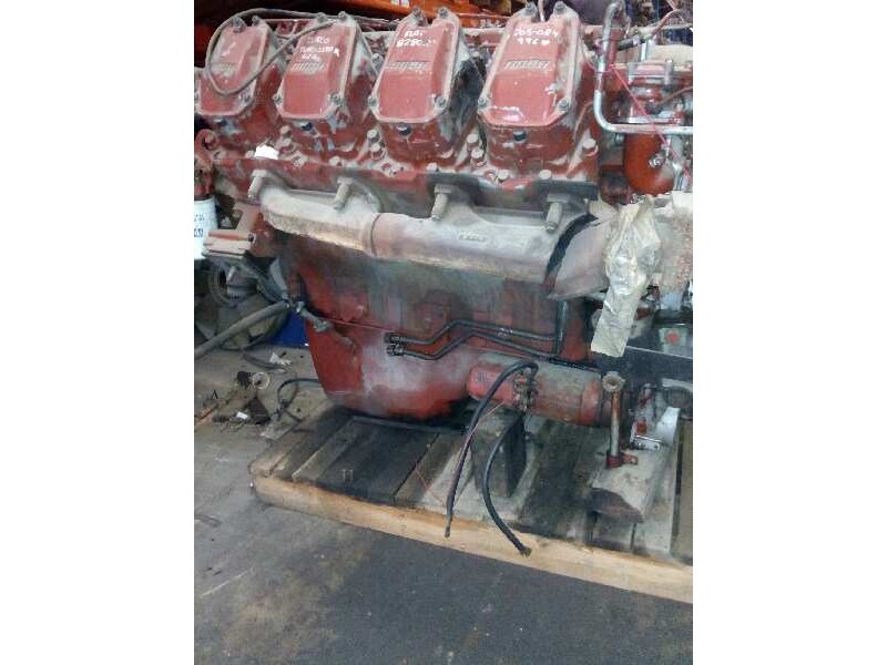 Recambio de motor completo para iveco trucks turbostar 190-42 (420cv) referencia OEM IAM 828022 205084976 