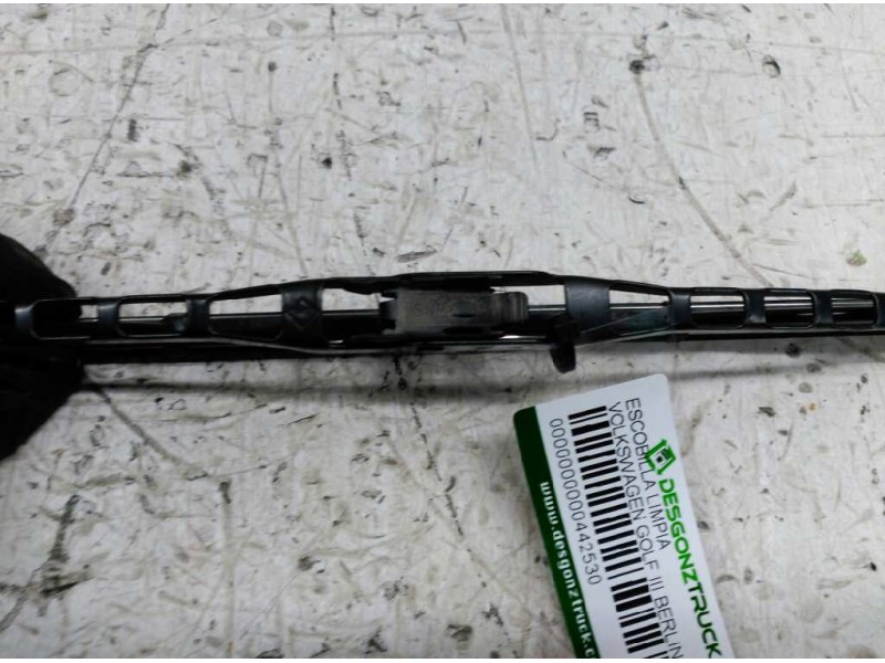 Recambio de escobilla limpia para volkswagen golf iii berlina (1h1) gti referencia OEM IAM  TRASERA 33 , 5 CM