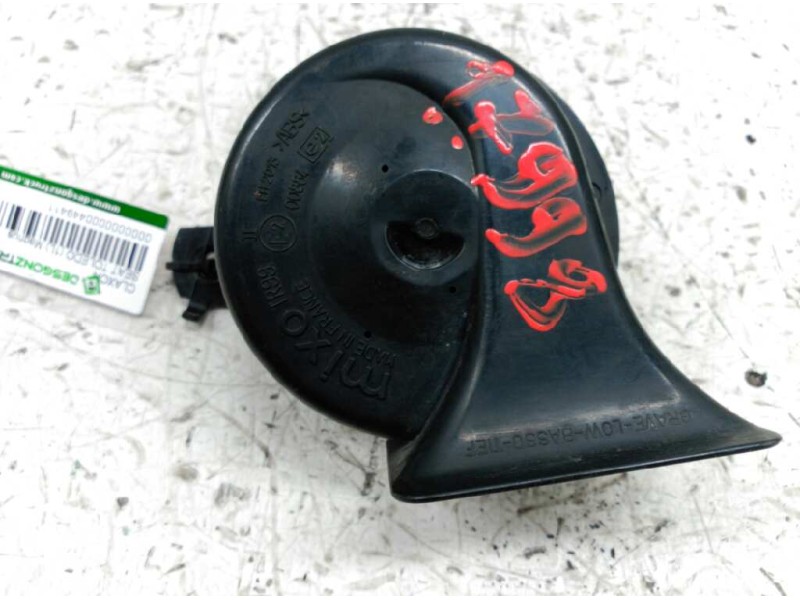 Recambio de claxon para seat toledo (1l) magnus referencia OEM IAM 09152909  