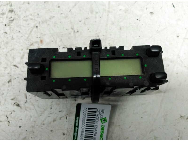 Recambio de reloj para citroën xsara berlina 1.6 16v tonic referencia OEM IAM   