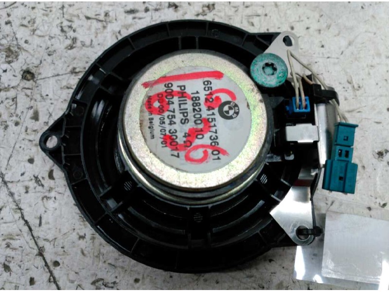 Recambio de altavoz para bmw serie 3 berlina (e90) 320d referencia OEM IAM 6512415173601  
