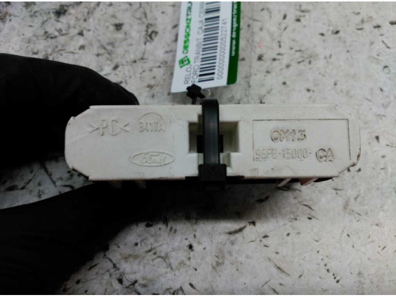 Recambio de reloj para ford transit caja cerrada, corta (fy) (2000 =>) referencia OEM IAM   