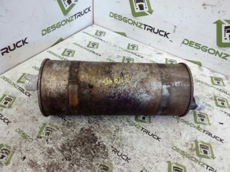 Recambio de tubo escape trasero para nissan eco - t 100.45/78 kw/e2 referencia OEM IAM 20100D6200  
