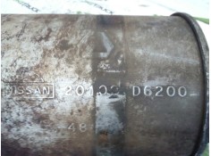 Recambio de tubo escape trasero para nissan eco - t 100.45/78 kw/e2 referencia OEM IAM 20100D6200   2