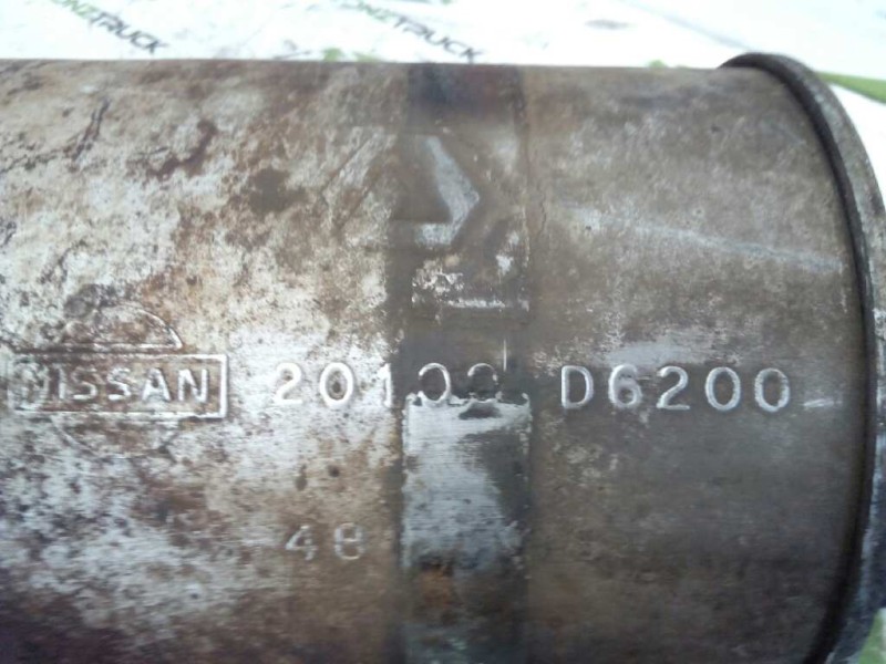 Recambio de tubo escape trasero para nissan eco - t 100.45/78 kw/e2 referencia OEM IAM 20100D6200  