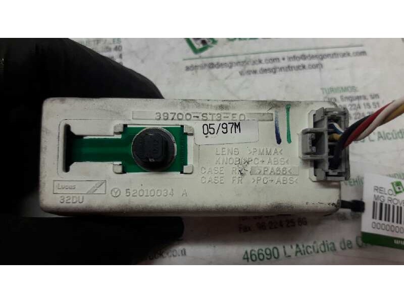 Recambio de reloj para mg serie 400 (rt) 420 si (5-ptas.) referencia OEM IAM   