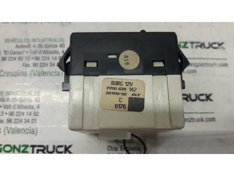 Recambio de reloj para renault megane i berlina hatchback (ba0) 1.6e alize referencia OEM IAM 7700839142  