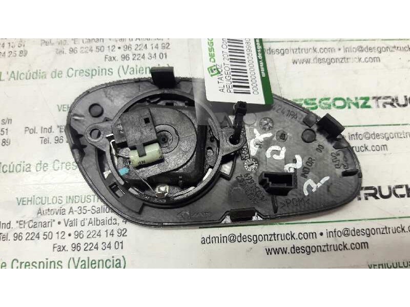 Recambio de altavoz para peugeot 207 confort referencia OEM IAM 968168777  