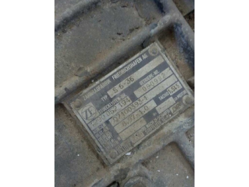 Recambio de caja cambios para nissan trucks m 130.17 referencia OEM IAM S636 1290052194 