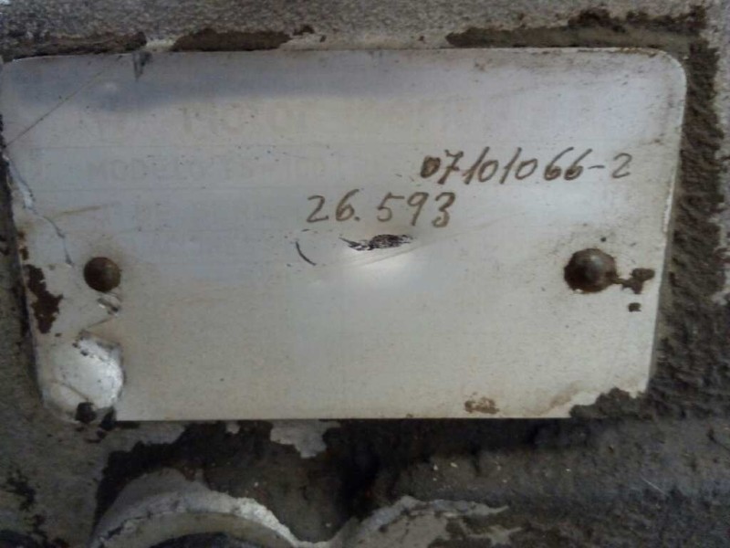 Recambio de caja cambios para nissan trucks l35.08 ...... referencia OEM IAM T5100  