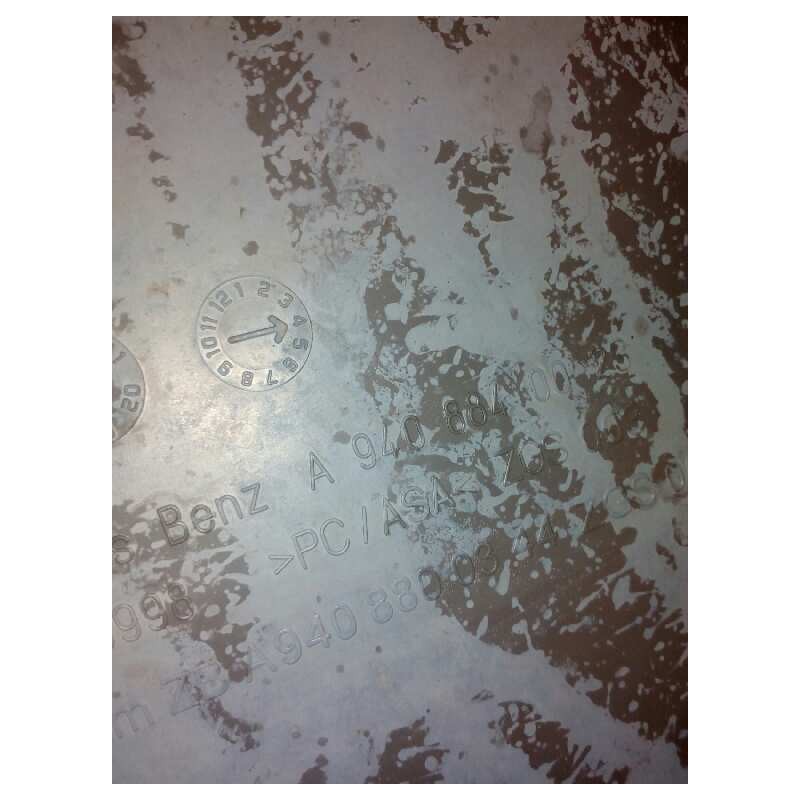 Recambio de deflector izquierdo para mercedes-benz axor 2 - ejes serie / bm 944 1843 4x2 om 457 la l (largo) referencia OEM IAM 