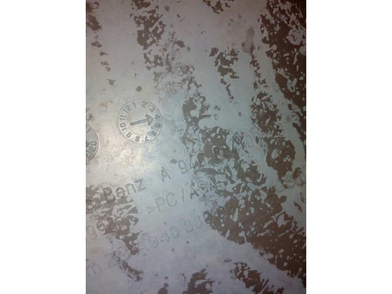 Recambio de deflector izquierdo para mercedes-benz axor 2 - ejes serie / bm 944 1843 4x2 om 457 la l (largo) referencia OEM IAM 