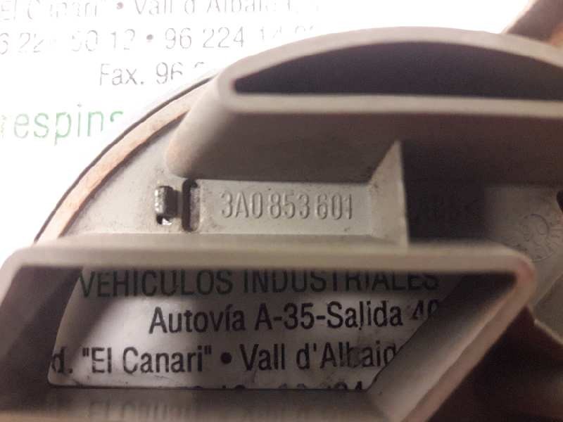 Recambio de emblema para volkswagen polo berlina (6n1) básico referencia OEM IAM 3A0853601  