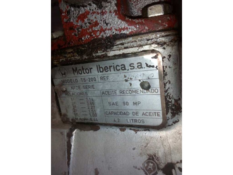 Recambio de caja cambios para nissan trucks l-60.09 referencia OEM IAM T5200  