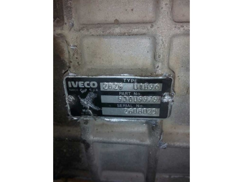 Recambio de caja cambios para iveco daily caja abierta 35 - 10 caja abierta referencia OEM IAM 282601896 93809979 2608025
