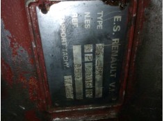Recambio de caja cambios para renault m 250.13,15,16)c,d,t midl. e2 fki mod. 250.13/c 184 kw e2 cabina para dormir referencia OE 2