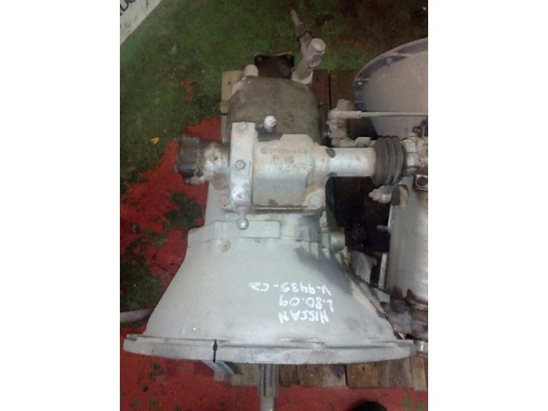 Recambio de caja cambios para nissan trucks l-60.09 referencia OEM IAM T5200  